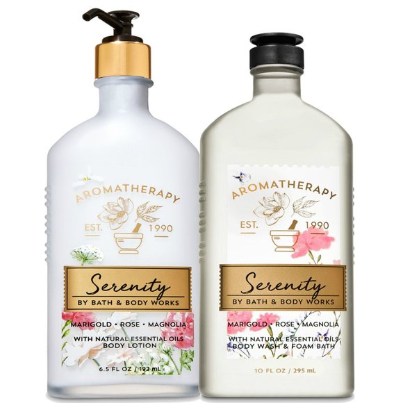 Bath & Body Works Marigold Rose Magnolia Duo Set - Picture 2 of 2